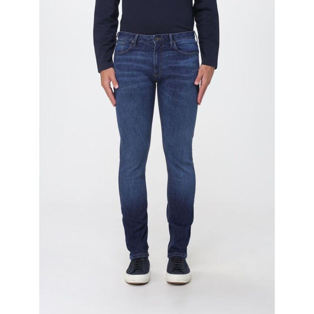Emporio Armani Men Emporio Armani Slim Fit Stretch Denim Jeans